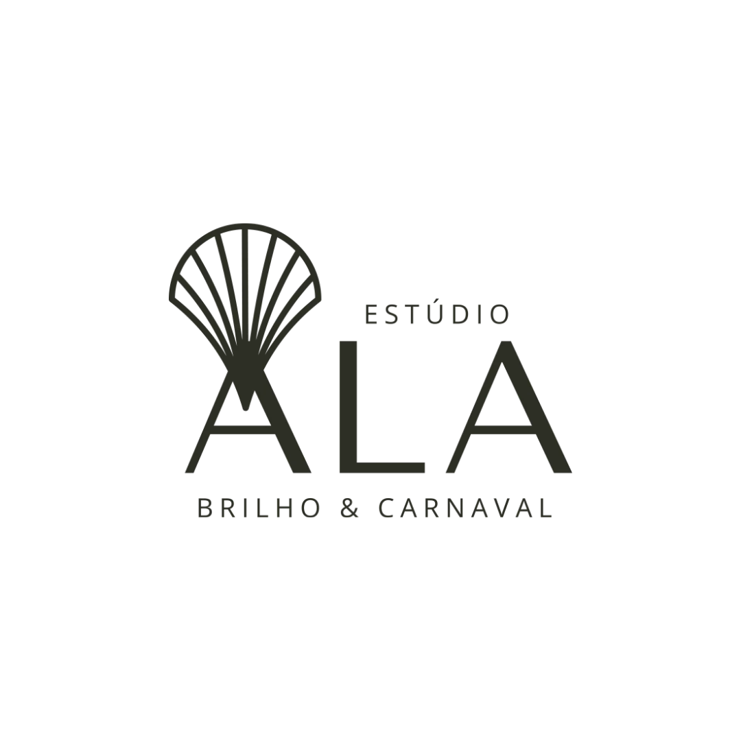 Logotipo de Estúdio ALA, cliente da Palpitaria.