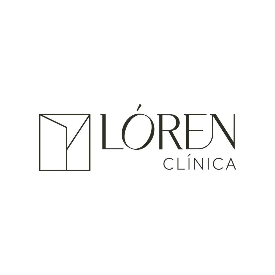 Logotipo de LÓREN Clínica, cliente da Palpitaria.
