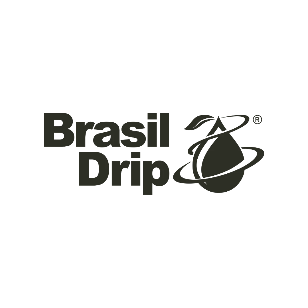 Logotipo de Brasil Drip, cliente da Palpitaria.