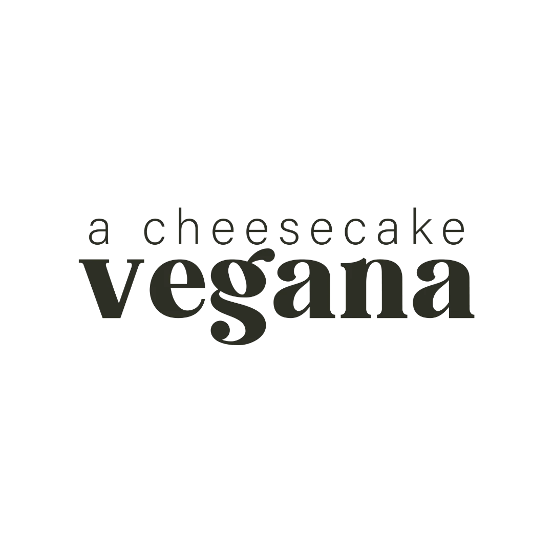 Logotipo de A Cheesecake Vegana, cliente da Palpitaria.